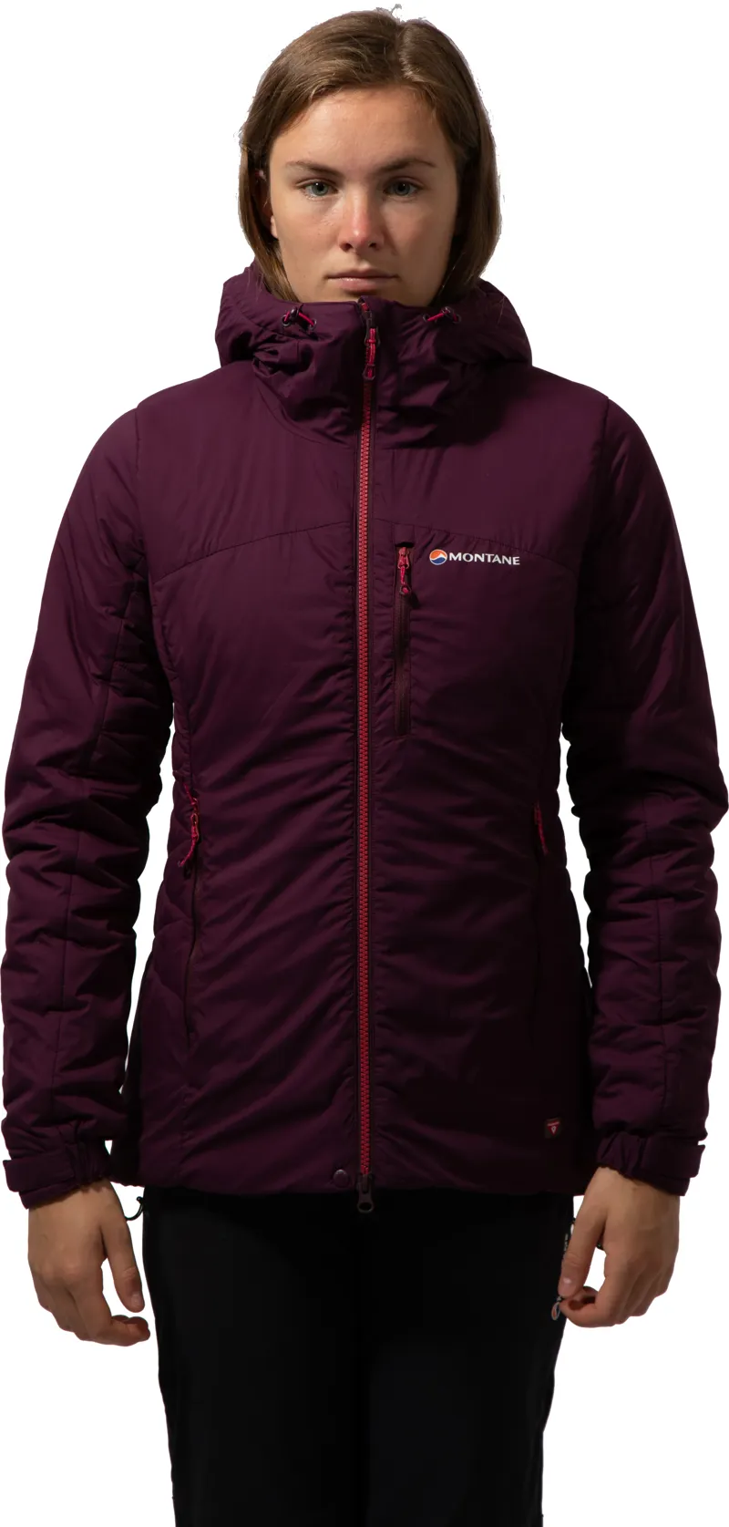 Montane Womens Fluxmatic Jacket - Saskatoon Berry-2